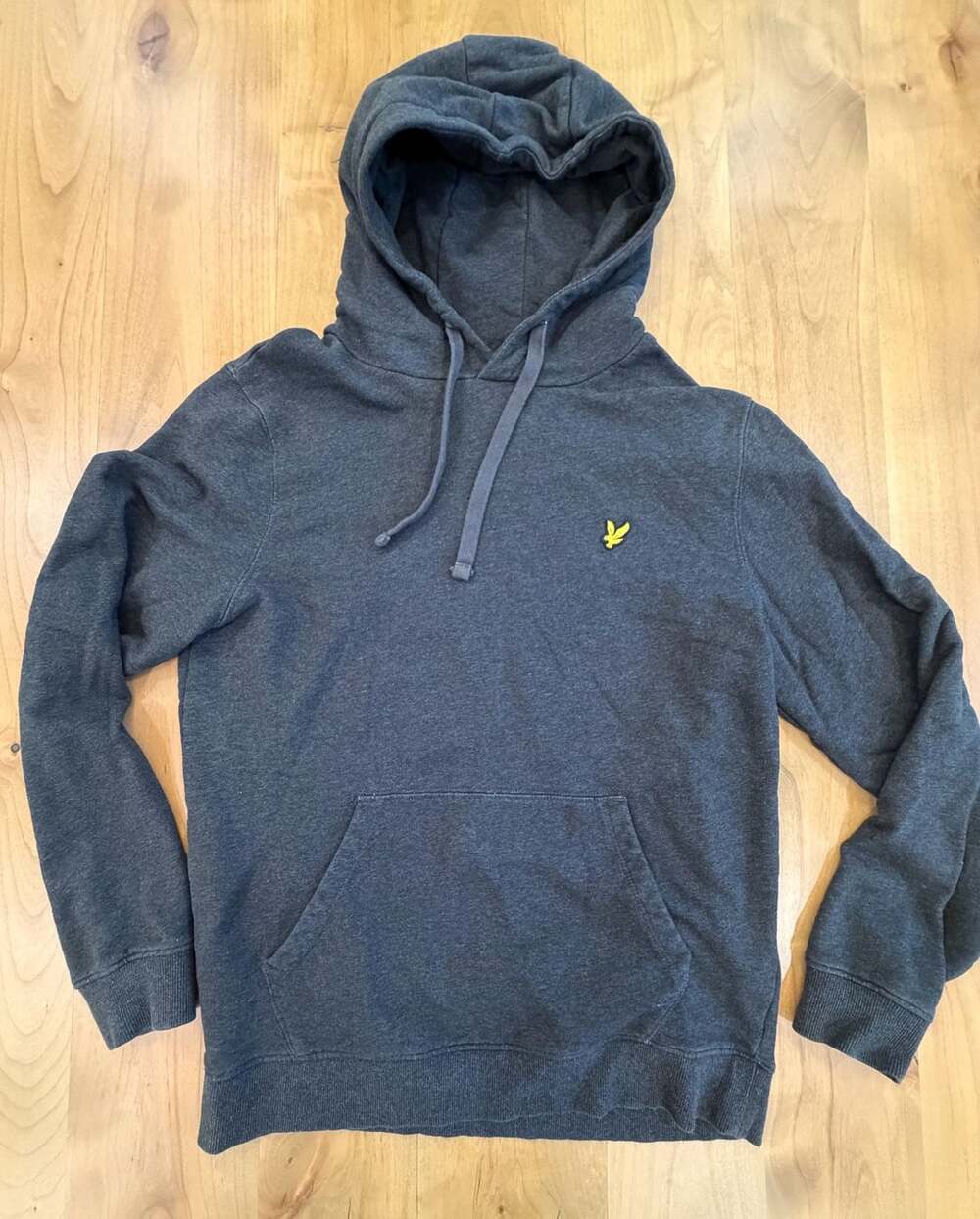 Lyle & Scott Pullover Hoodie Dark Grey Medium